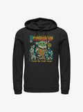 Star Wars The Mandalorian Child Poster Hoodie