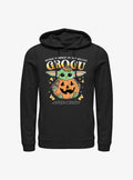 Star Wars The Mandalorian Pumpkin Grogu Hoodie