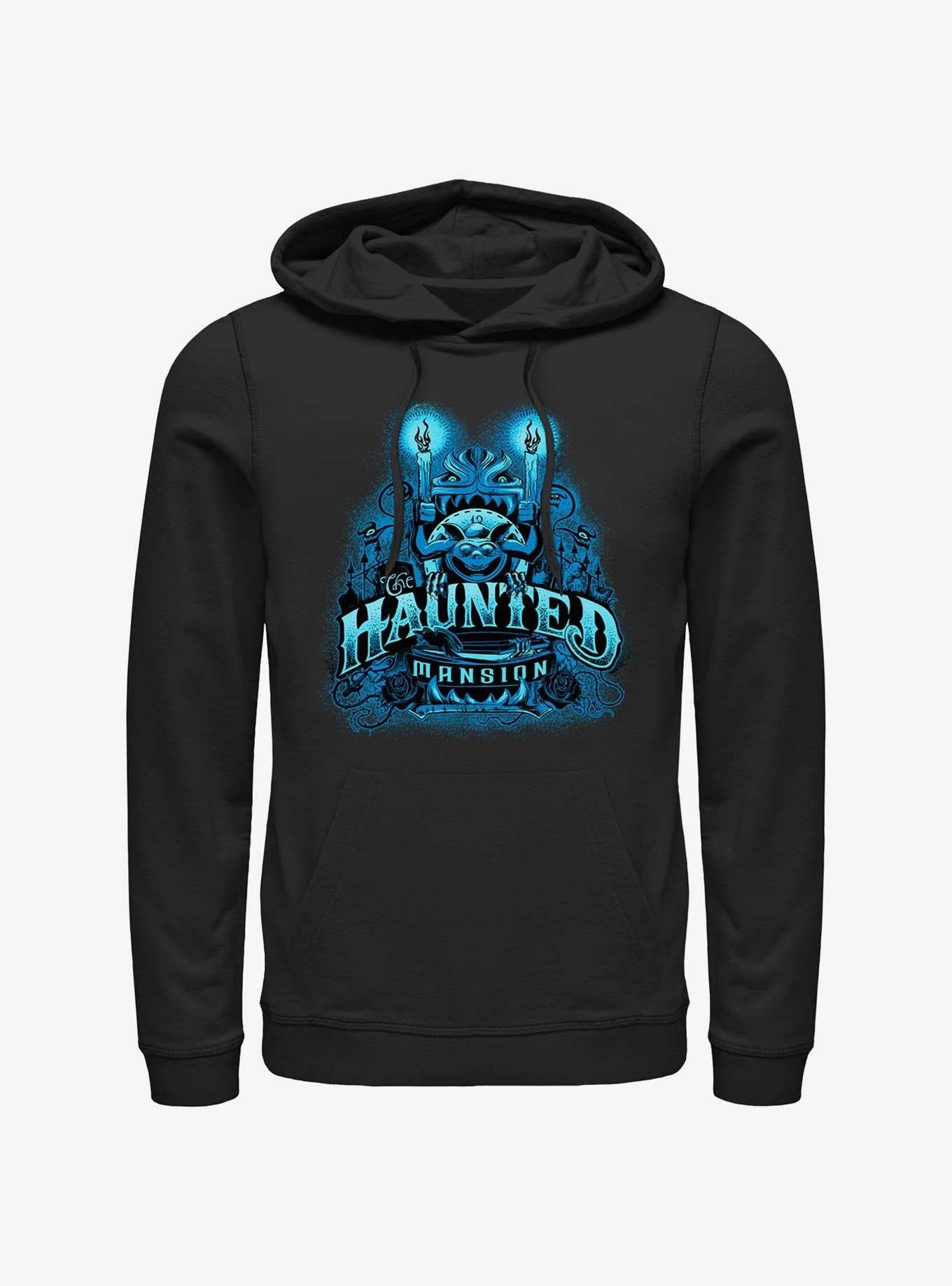 Disney Haunted Mansion Haunted Gargoyle Candles Hoodie