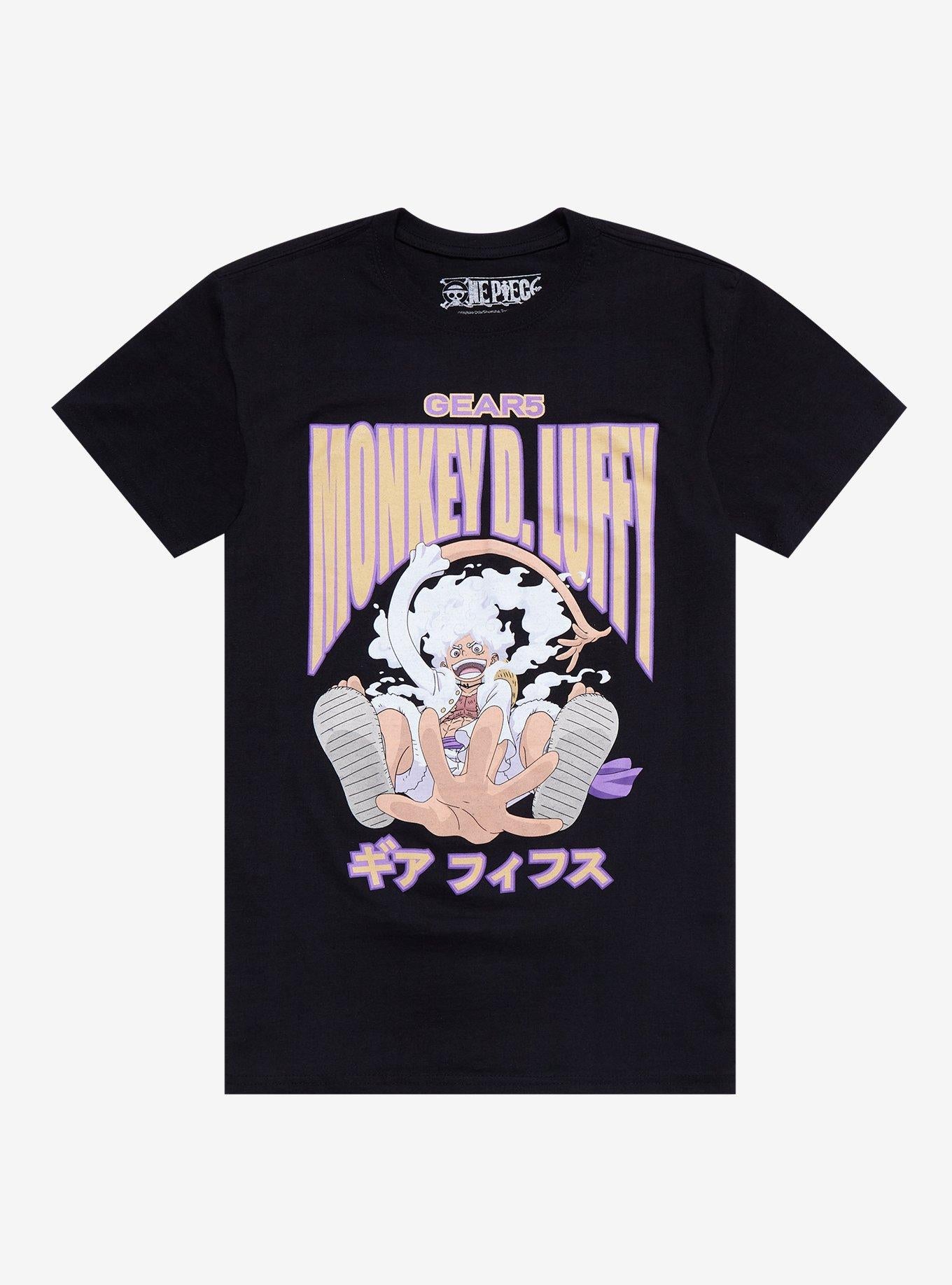 One Piece Luffy Gear 5 T-Shirt | Premium Unisex T-Shirt, Trending Graphic Tee