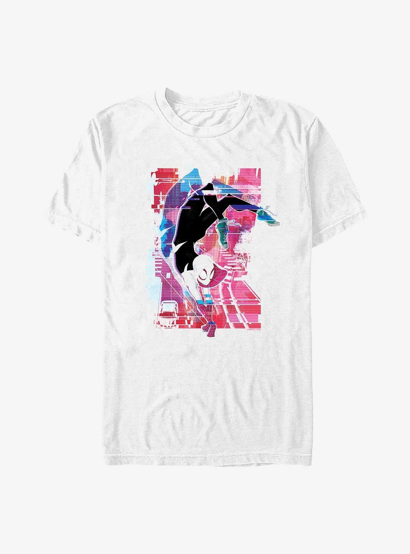 Marvel Spider-Man Spider Gwen Graphic Extra Soft T-Shirt | Graphic T-Shirt for Unisex