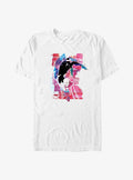 Marvel Spider-Man Across the Spider-Verse Spider-Gwen Graphic Big Tall T-Shirt | Graphic T-Shirt for Unisex