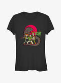 Disney100 Halloween Toy Story Iguana I Love A Good Scary Tail Girls T-Shirt