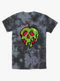 Disney100 Halloween Poisoned Apple Tie-Dye T-Shirt