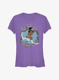 Cartoon The Princess And The Frog Tiana Love Girls Shirt T Shirt Gift Ready