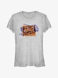 Rebel Moon Graphic Girls T-Shirt | Graphic T-Shirt for Unisex