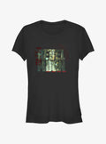 Rebel Moon Urban Graphic Logo Girls T-Shirt | Graphic T-Shirt for Unisex