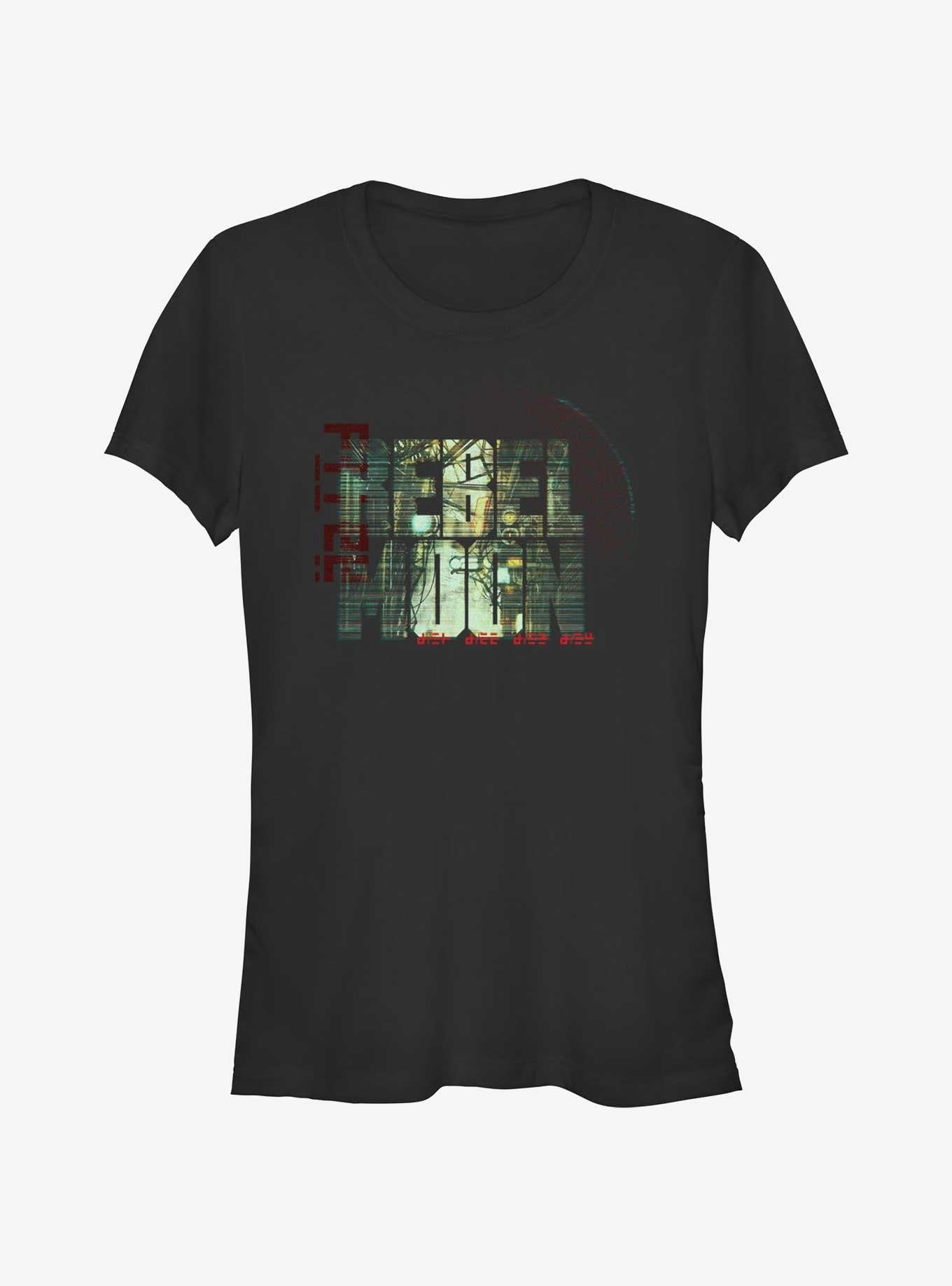 Rebel Moon Urban Graphic Logo Girls T-Shirt | Graphic T-Shirt for Unisex