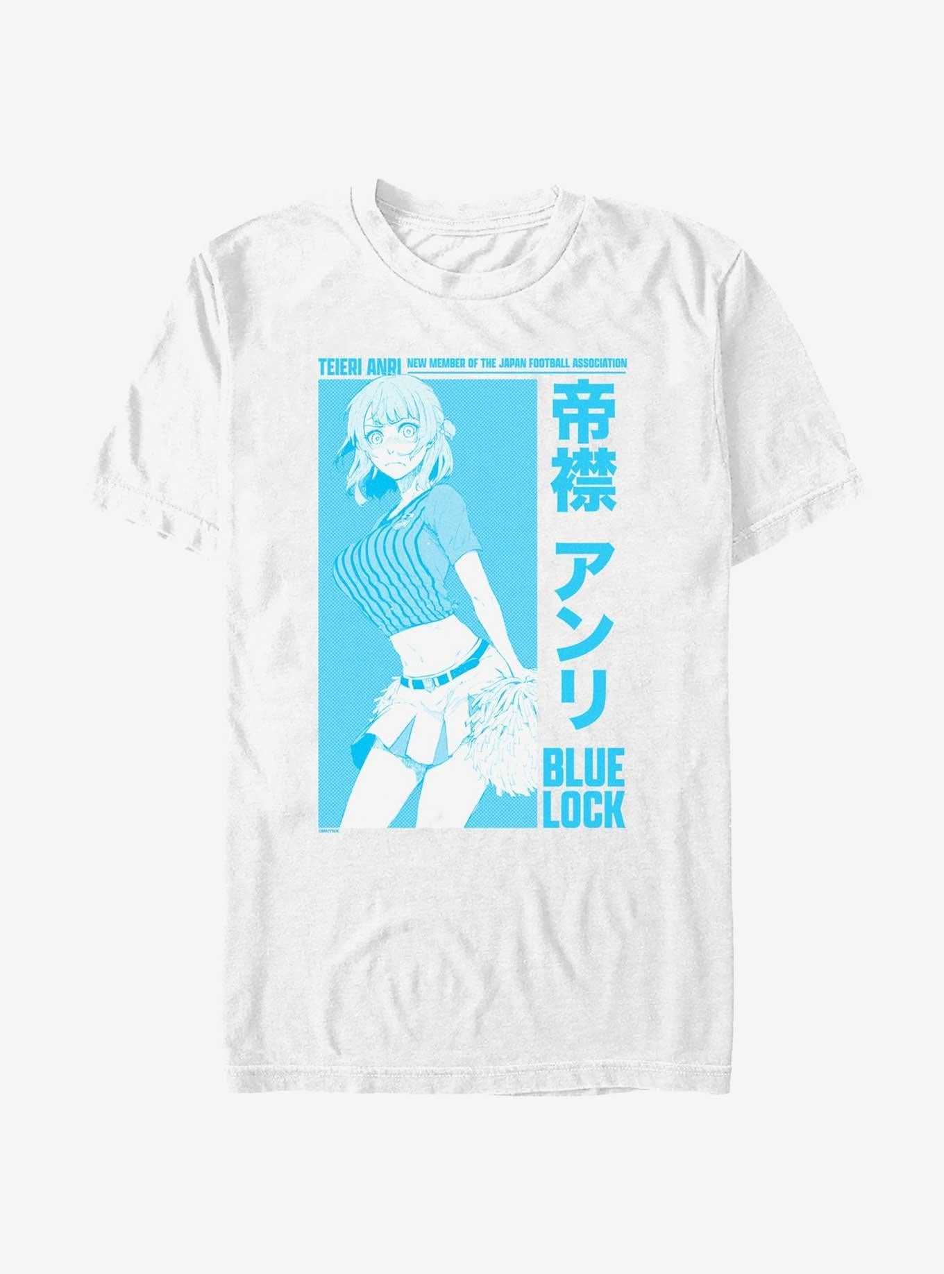 Blue Lock New Member Anri Teieri T-Shirt | Premium Unisex T-Shirt, Trending Graphic Tee