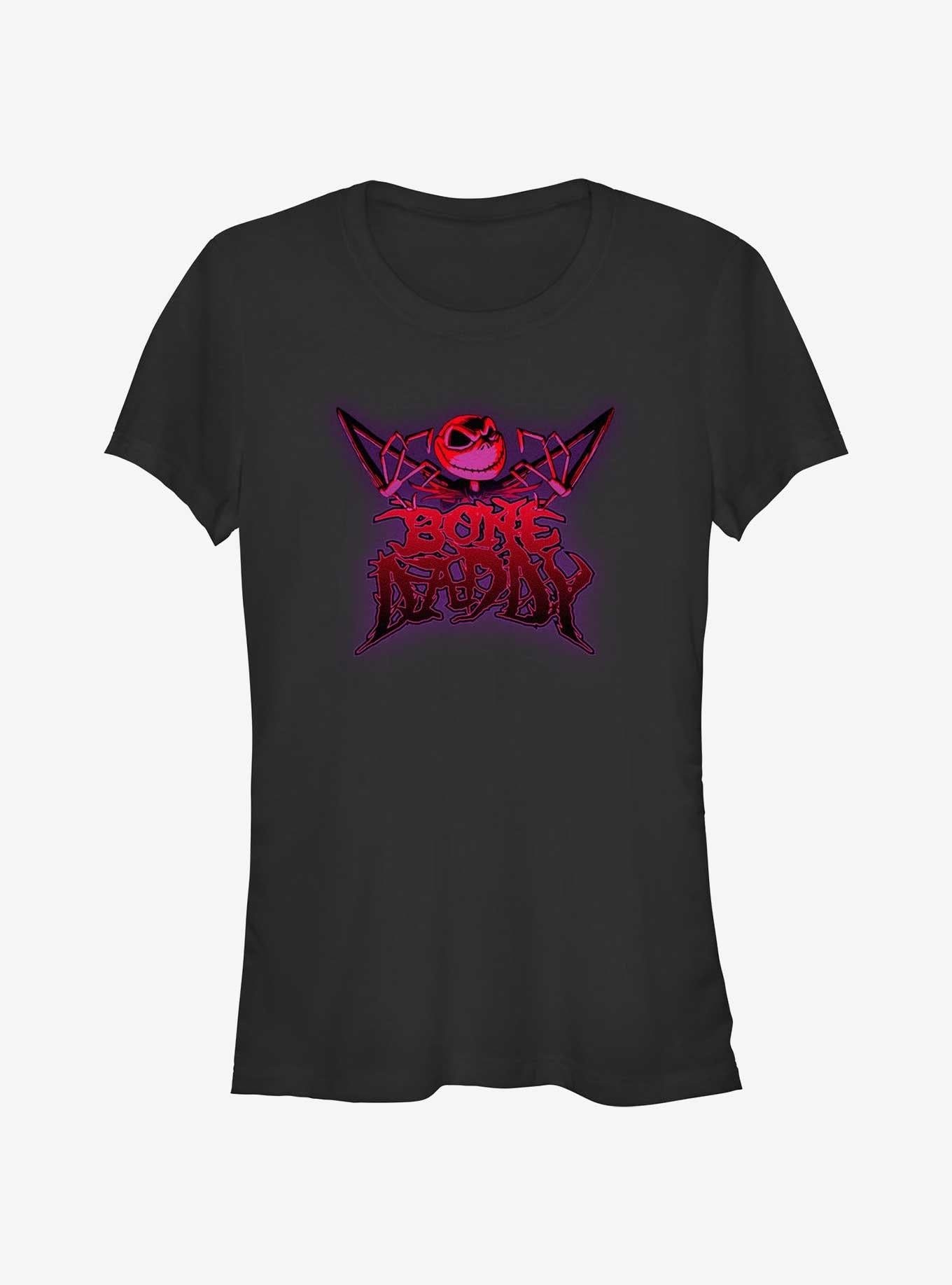 Disney The Nightmare Before Christmas Bone Daddy Jack Skellington Girls T-Shirt