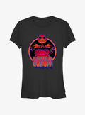 Disney The Nightmare Before Christmas Ghostlike Charm Jack Skellington Girls T-Shirt