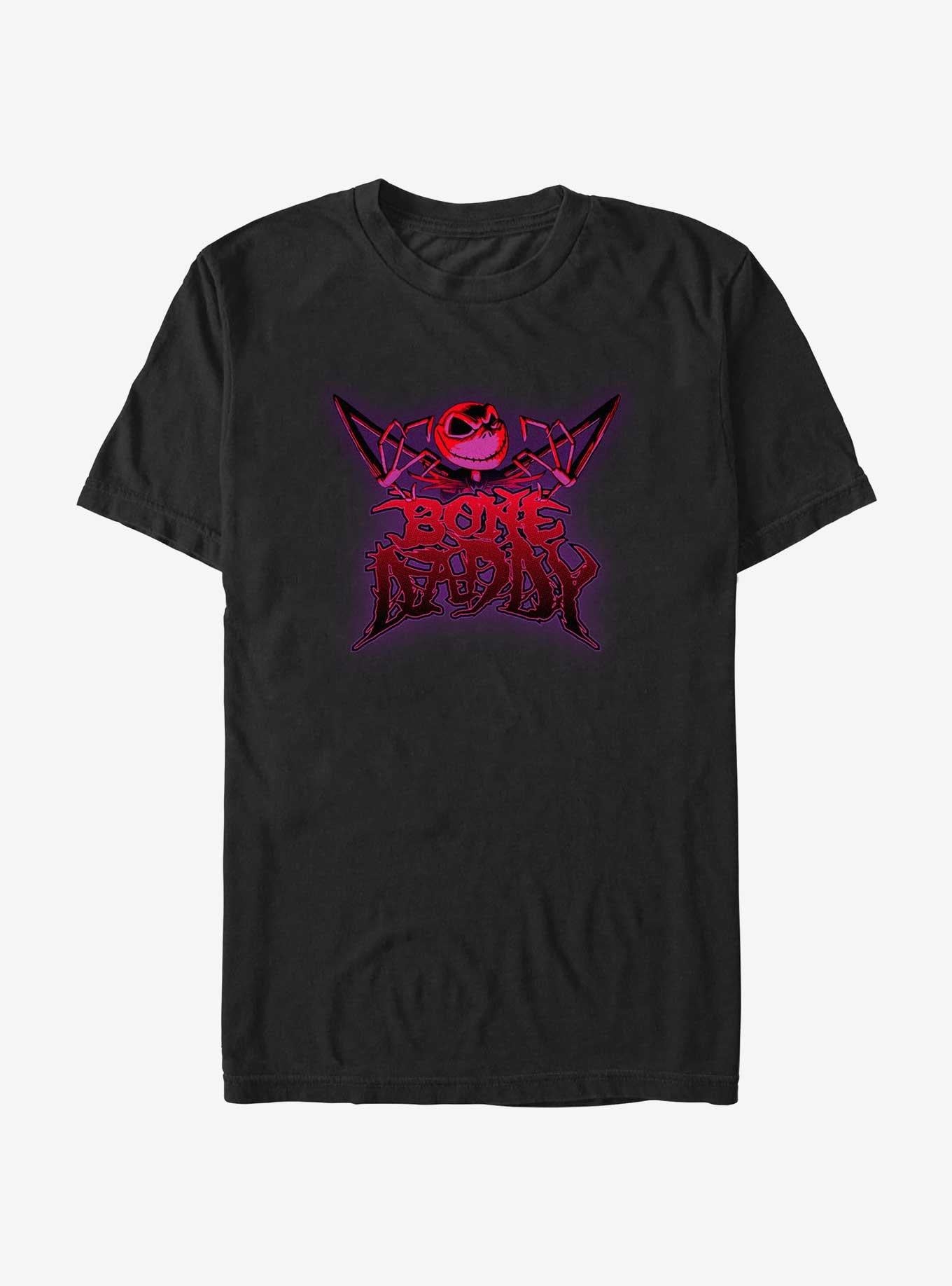 Disney The Nightmare Before Christmas Bone Daddy Jack Skellington T-Shirt