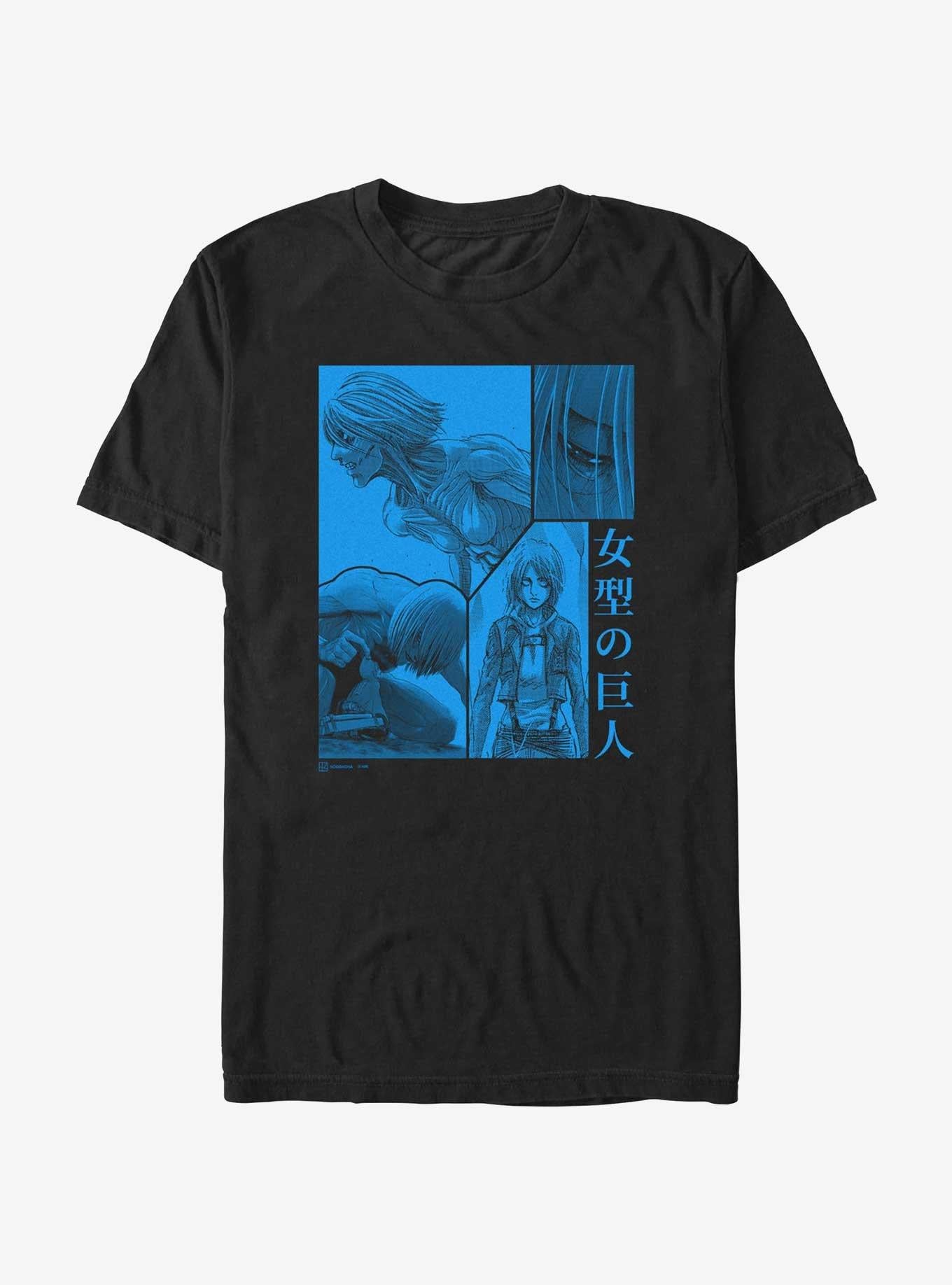 Attack On Titan Female Titan Collage T-Shirt