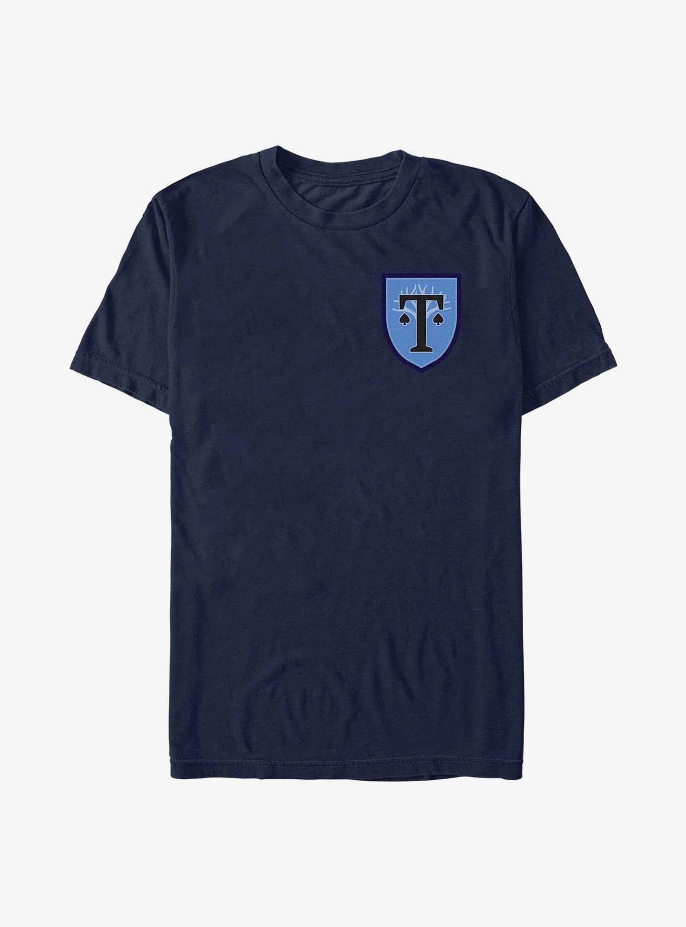 Heartstopper Truham Tree Spade Crest Extra Soft T-Shirt | Premium Unisex T-Shirt, Trending Graphic Tee