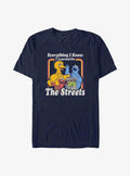 Sesame Street Learned On The Streets Extra Soft T-Shirt | Premium Unisex T-Shirt, Trending Graphic Tee