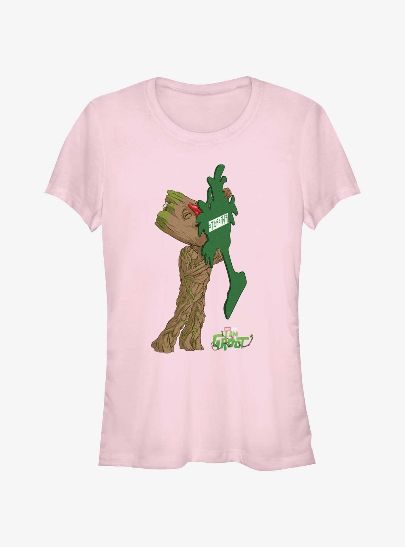 Marvel Guardians Of The Galaxy Baby Groot And Tree Girls T-Shirt | Premium Unisex T-Shirt, Trending Graphic Tee