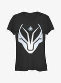 Marvel The Marvels Photon Costume Girls T-Shirt