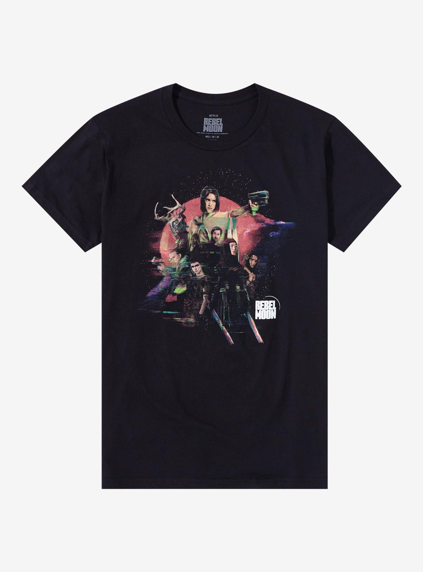 Rebel Moon Poster TShirt Graphic Tee | Graphic Tee | Unisex Shirt | Premium Quality Apparel