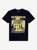 Iron Maiden Powerslave World Slavery Tour T-Shirt | Premium Unisex T-Shirt, Trending Graphic Tee
