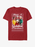 The Golden Girls Golden Ugly Christmas T-Shirt | Premium Unisex T-Shirt, Trending Graphic Tee