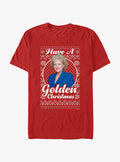 The Golden Girls Rose Ugly Christmas T-Shirt | Premium Unisex T-Shirt, Trending Graphic Tee