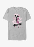 The Nightmare Before Christmas Jack Sally Misfit Love Hearts Shirt T Shirt Cozy Fit