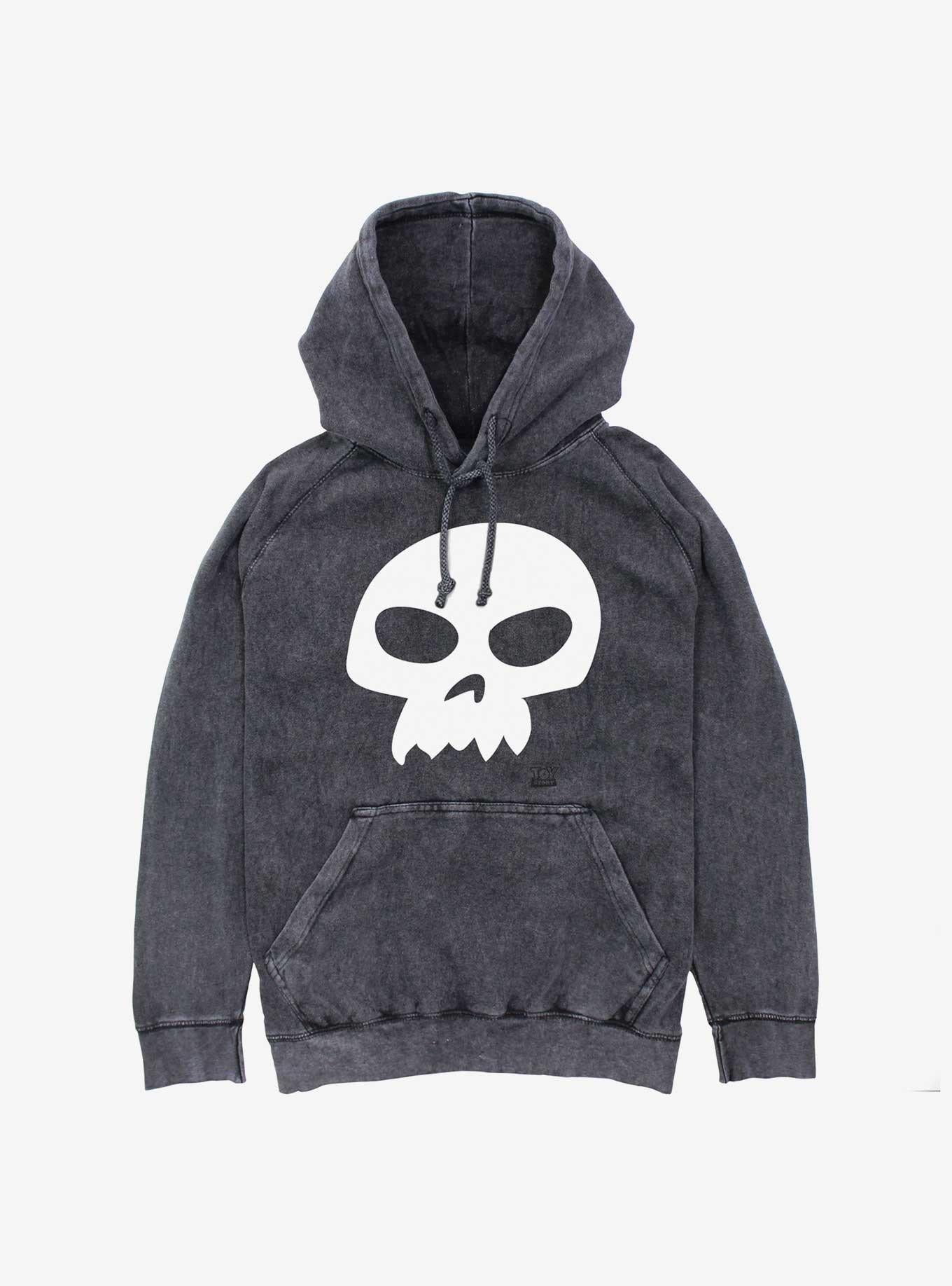 Disney Pixar Toy Story Sid Logo Mineral Wash Hoodie
