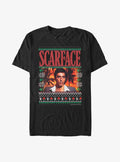 Scarface Tony Montana Ugly Christmas T-Shirt | Premium Unisex T-Shirt, Trending Graphic Tee