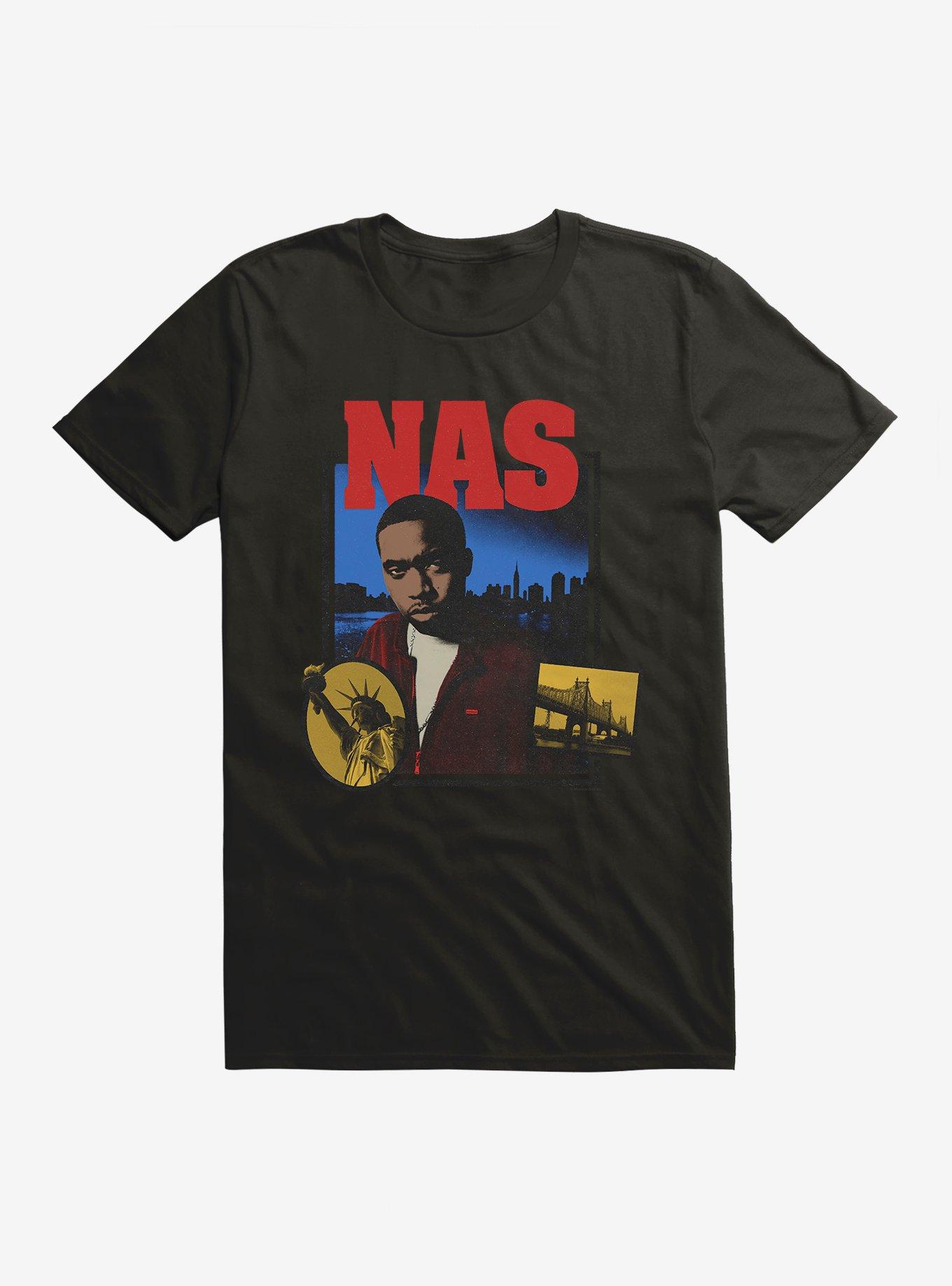 Nas New York State Of Mind T-Shirt | Premium Unisex T-Shirt, Trending Graphic Tee