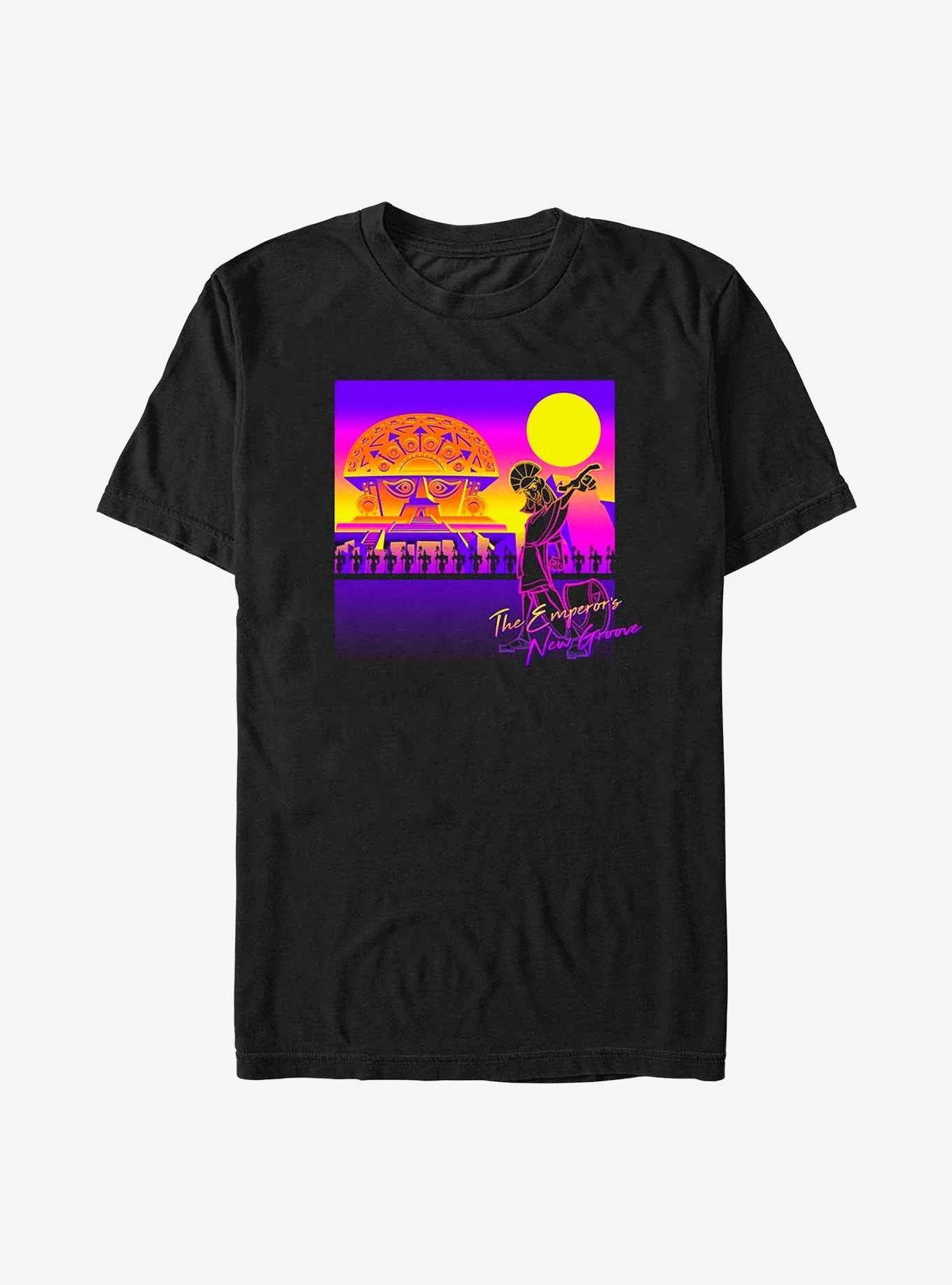 Disney The Emperor's New Groove Kuzco Kingdom T-Shirt | Premium Unisex T-Shirt, Trending Graphic Tee