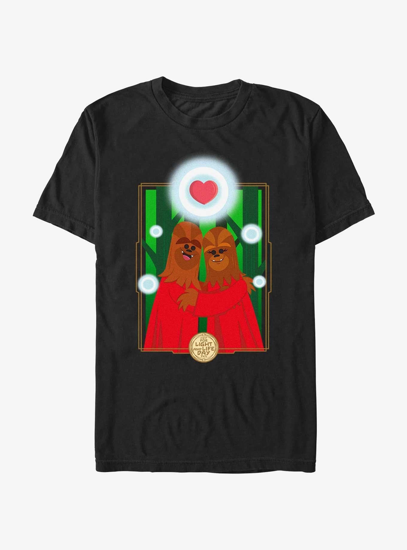 Life Day Wookie Love Shirt T Shirt Gift Ready