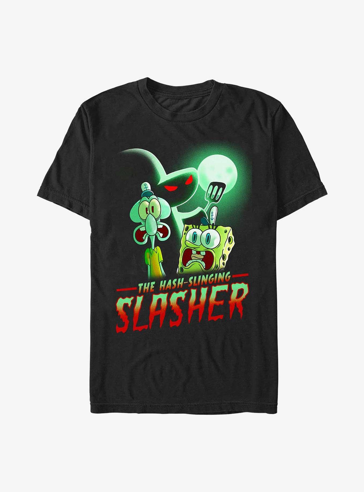 SpongeBob SquarePants Hash Slinging Slasher Heavyweight T-Shirt