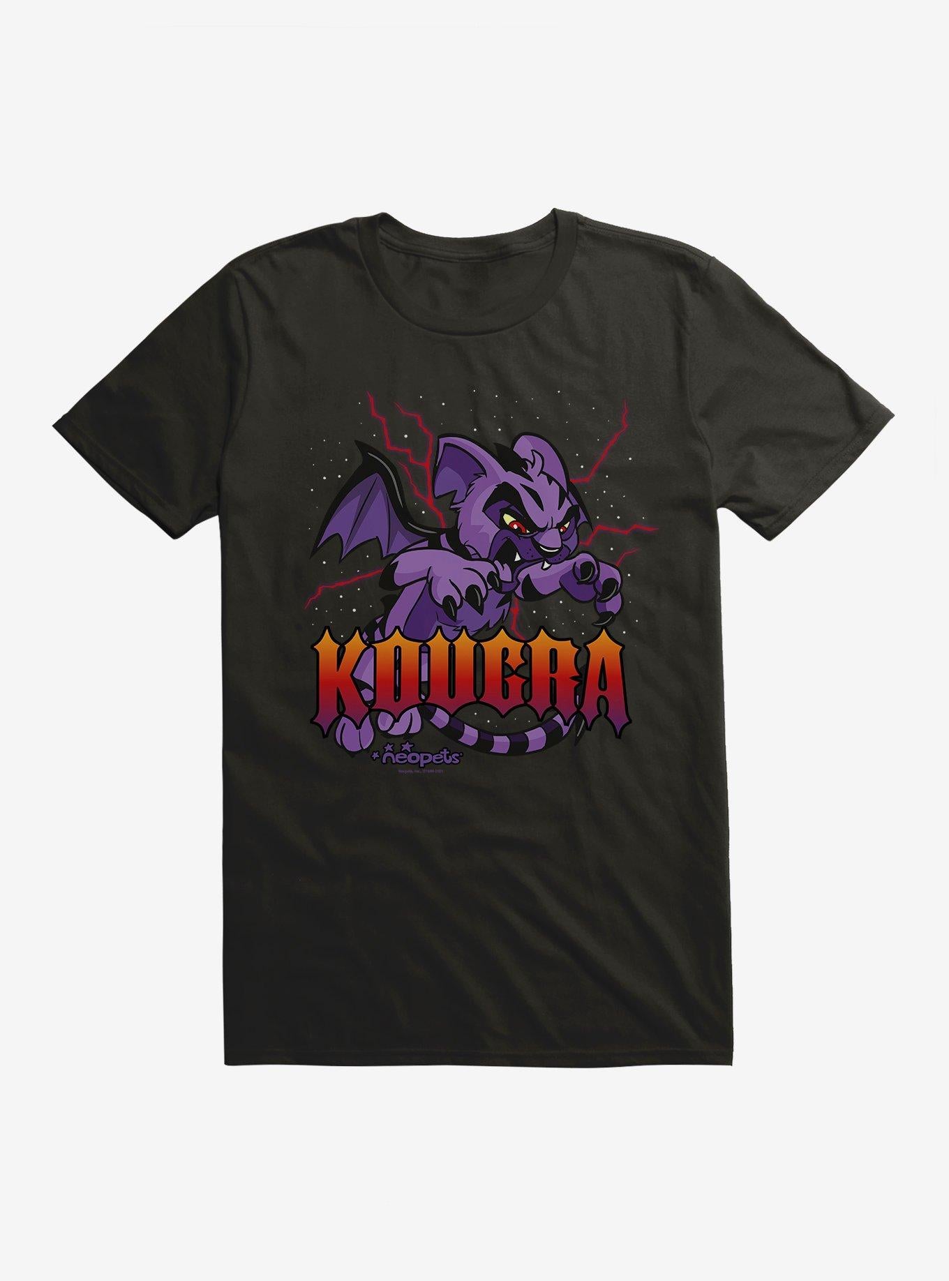 Neopets Kougra T-Shirt | Premium Unisex T-Shirt, Trending Graphic Tee