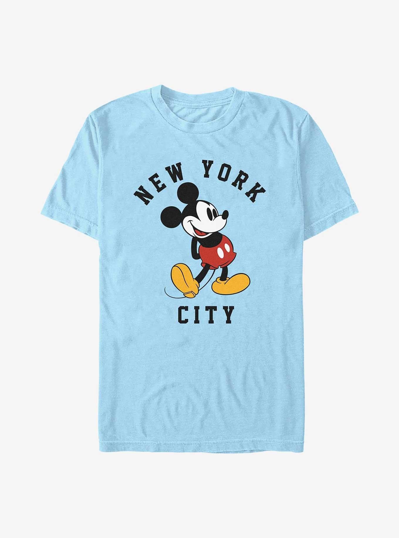 Disney Mickey Mouse Classic New York City T-Shirt | Premium Unisex T-Shirt, Trending Graphic Tee