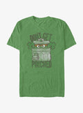 Sesame Street Oscar Don't Get Pinched T-Shirt | Premium Unisex T-Shirt, Trending Graphic Tee
