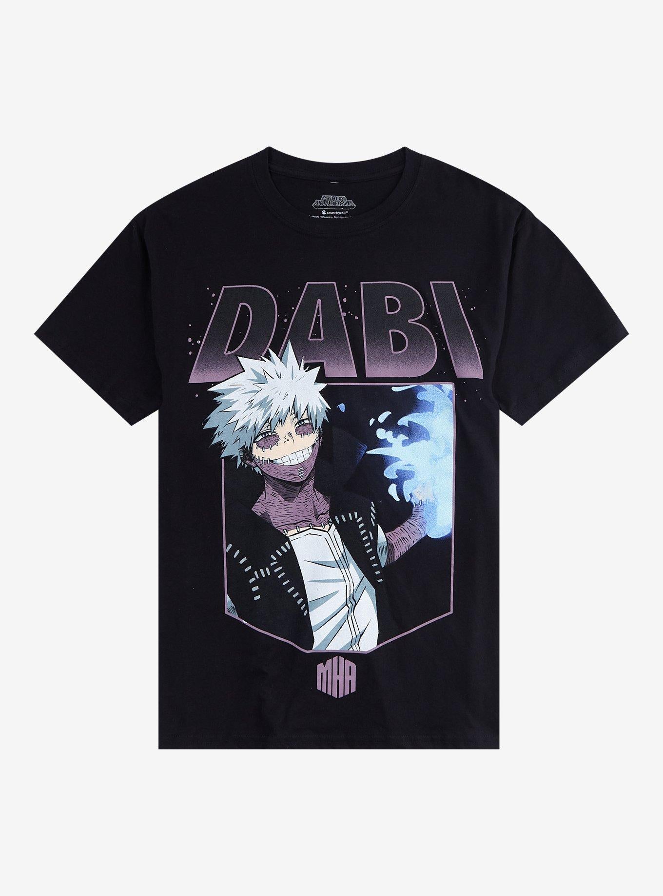 My Hero Academia Dabi Jumbo Print T-Shirt | Premium Unisex T-Shirt, Trending Graphic Tee