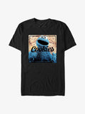 Sesame Street Cookie Monster Cookies Extra Soft T-Shirt | Premium Unisex T-Shirt, Trending Graphic Tee