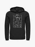 Dr. Seuss Collection Poster Hoodie