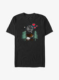 Leia And Han Death Love Big Tall Shirt T Shirt Cozy Fit