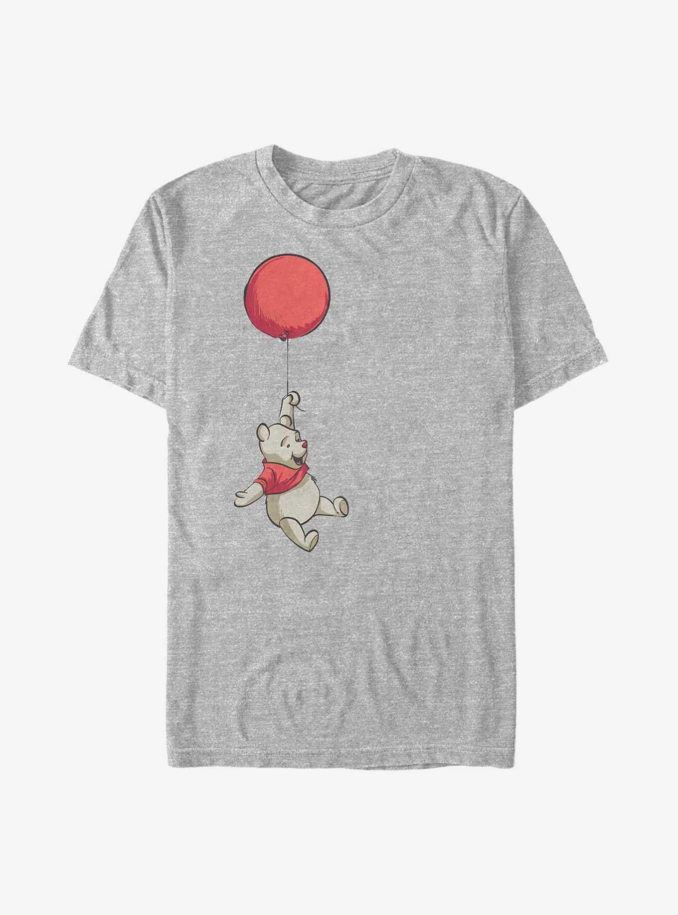 Disney Winnie The Pooh Balloon Winnie Big Tall T-Shirt | Graphic T-Shirt for Unisex