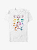 Disney Encanto Doodle Family Tree Big Tall T-Shirt | Premium Unisex T-Shirt, Trending Graphic Tee