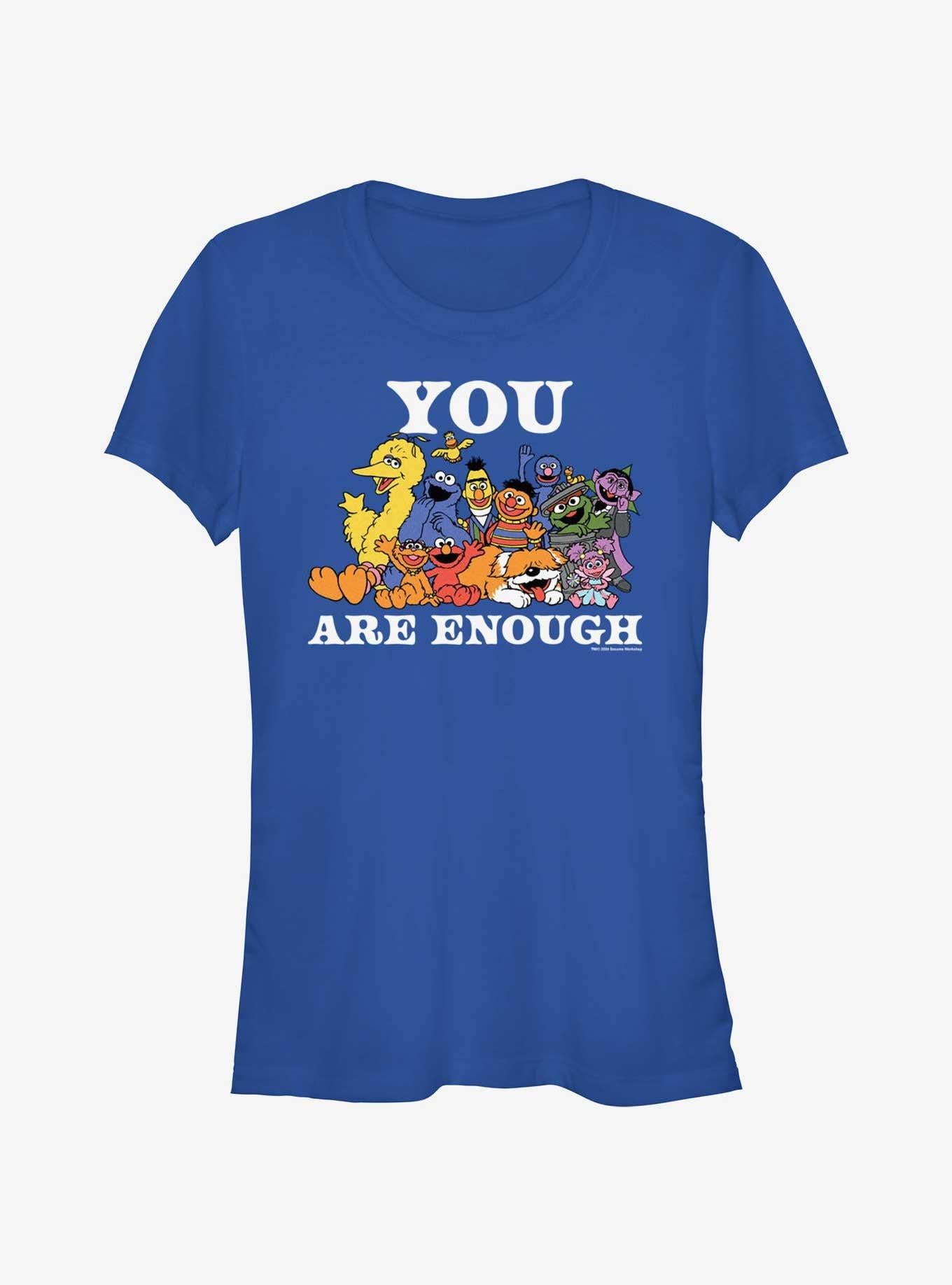 Sesame Street You Are Enough Girls T-Shirt | Premium Unisex T-Shirt, Trending Graphic Tee