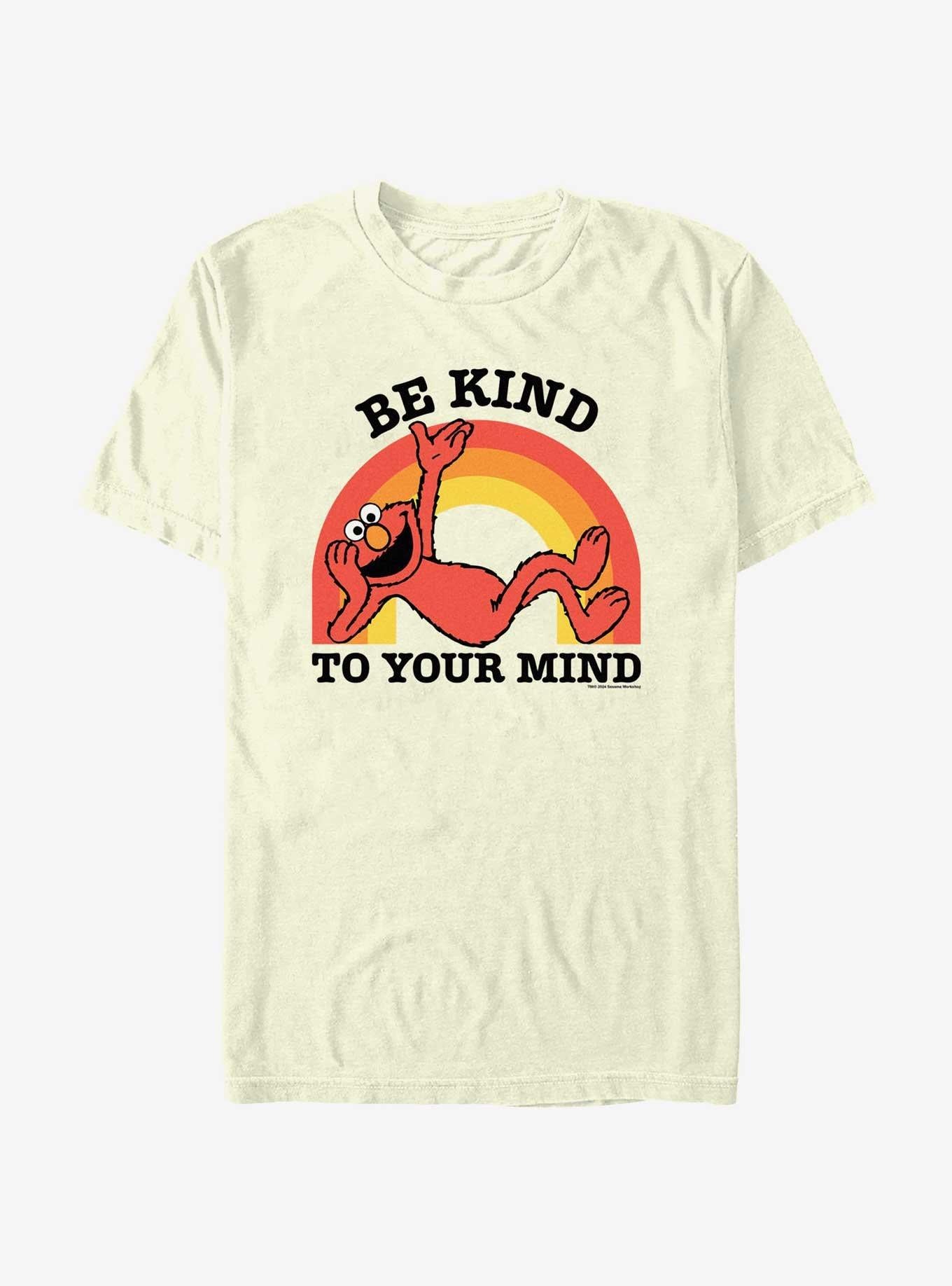 Sesame Street Elmo Be Kind To Your Mind T-Shirt | Premium Unisex T-Shirt, Trending Graphic Tee