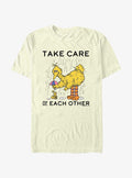 Sesame Street Big Bird Take Care Of Each Other T-Shirt | Premium Unisex T-Shirt, Trending Graphic Tee