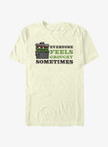 Sesame Street Oscar Feeling Grouchy Sometimes T-Shirt | Premium Unisex T-Shirt, Trending Graphic Tee