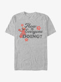 Sesame Street Elmo How Ya Doin T-Shirt | Premium Unisex T-Shirt, Trending Graphic Tee