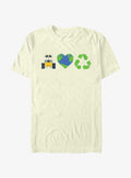 Cartoon Animated Wall Loves Earth Shirt T Shirt Gift Ready
