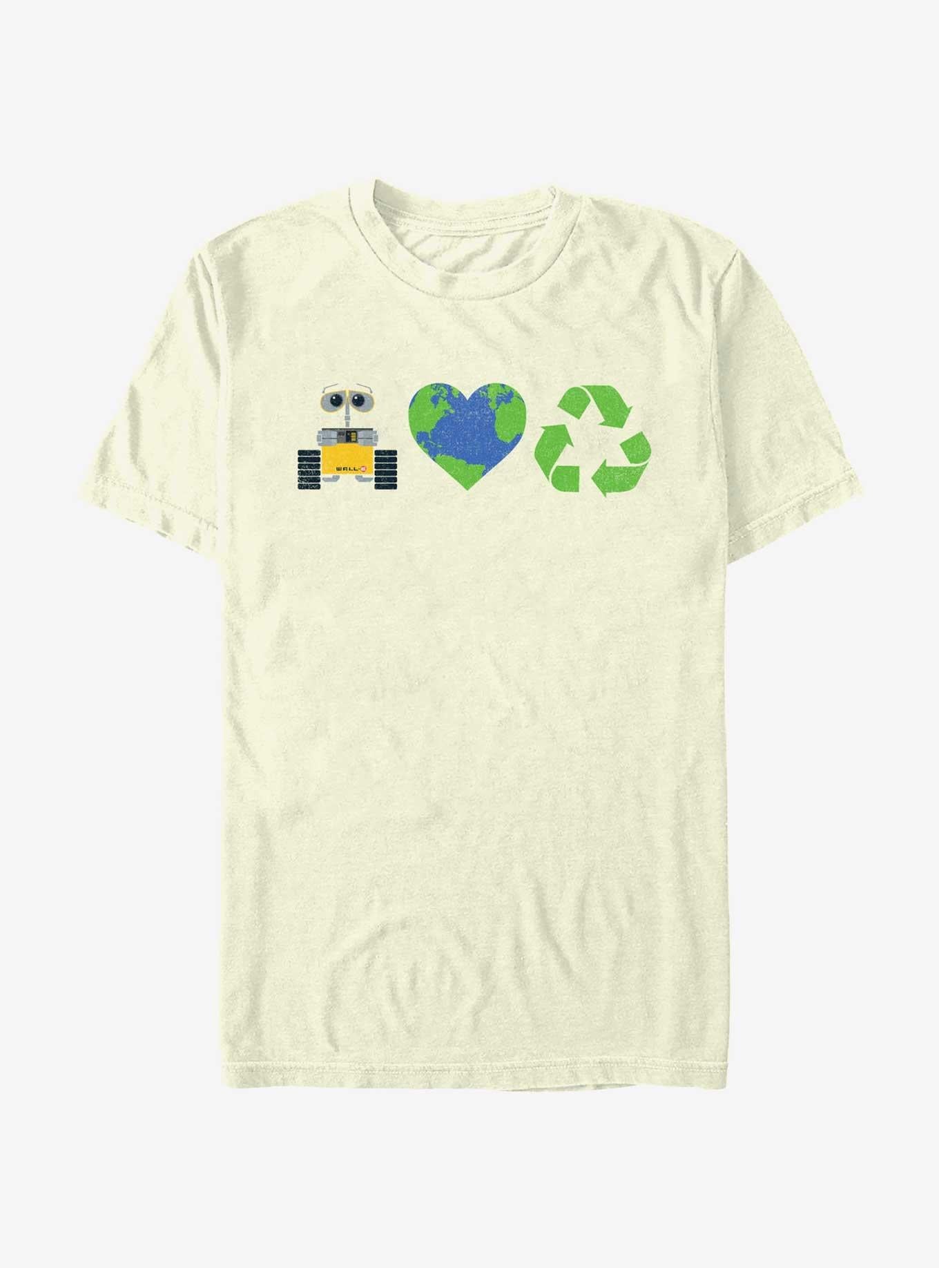 Cartoon Animated Wall Loves Earth Shirt T Shirt Gift Ready