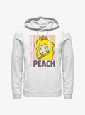 Nintendo Framed Princess Peach Hoodie