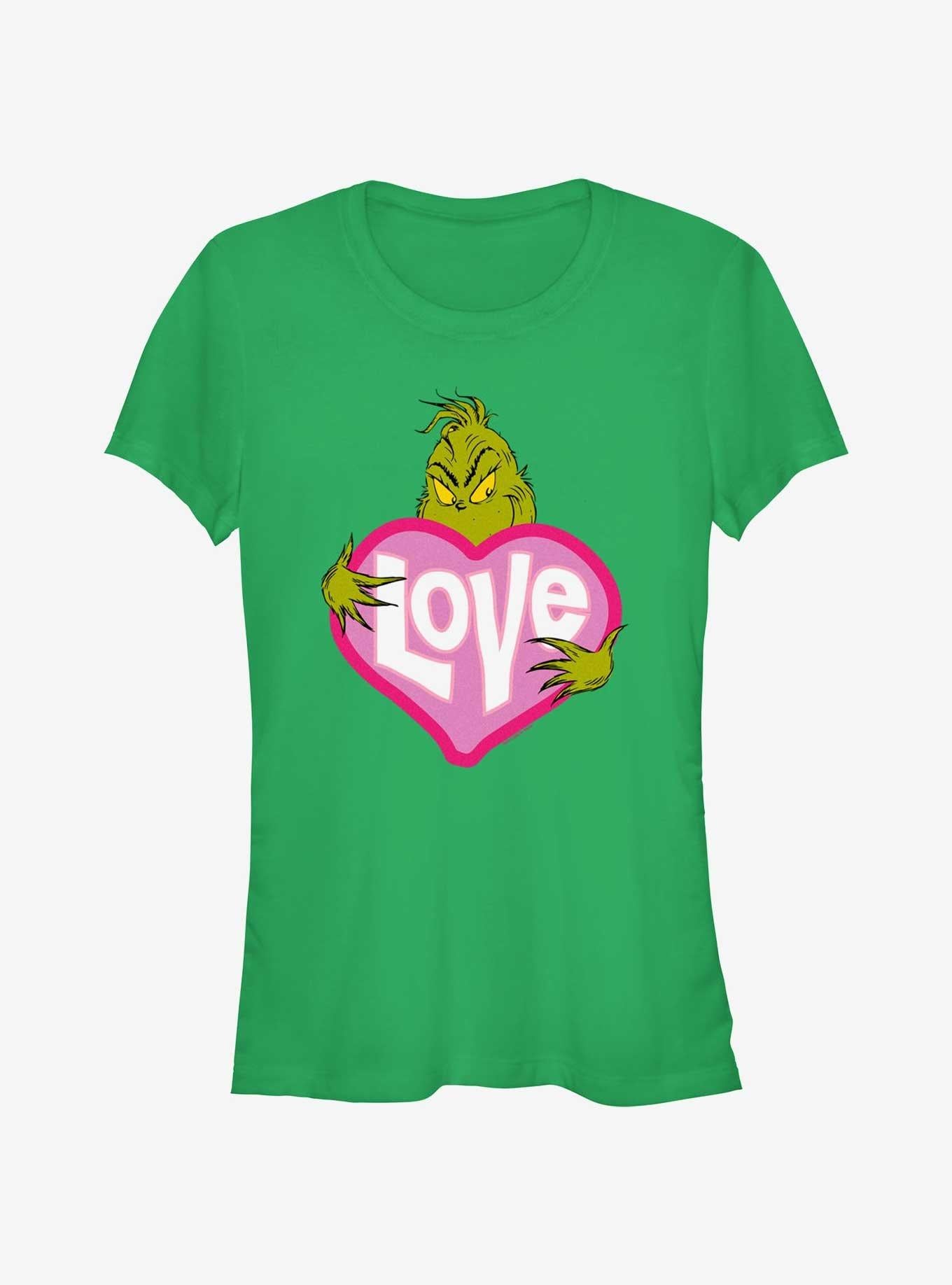 Dr Seuss Love The Grinch Girls Shirt T Shirt Everyday Wear
